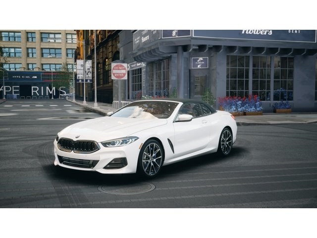 2026 BMW 8 Series 840i xDrive Convertible's photo