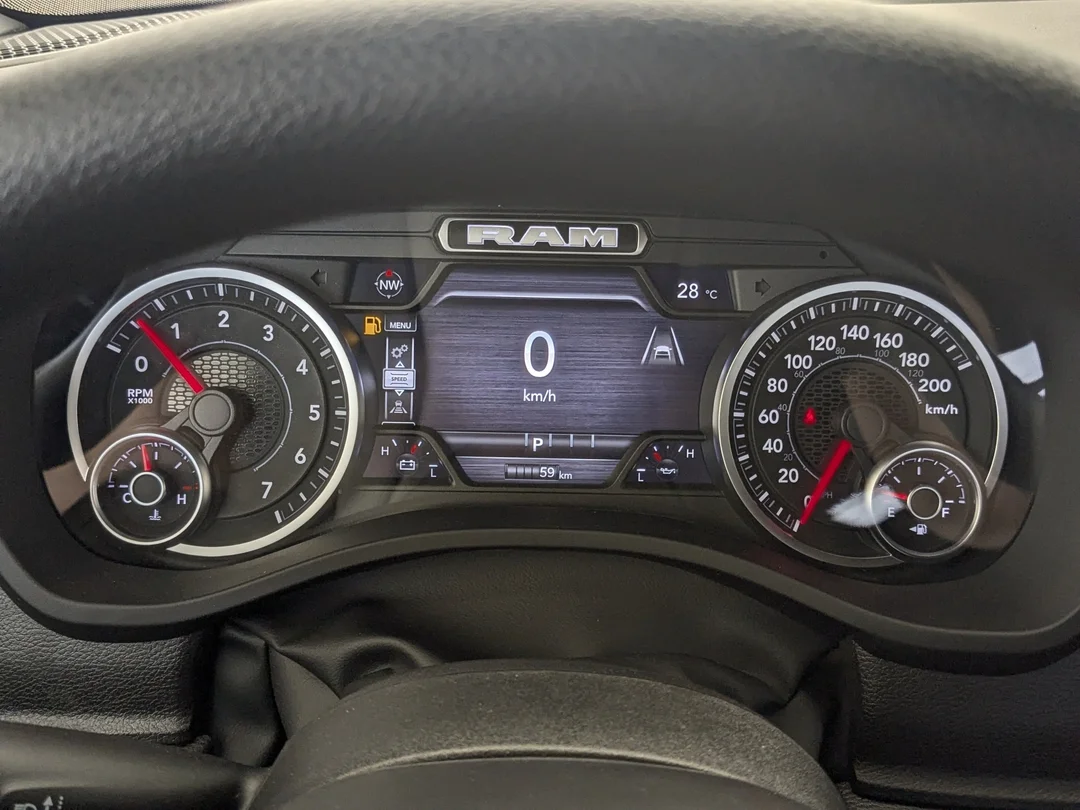 New 2026 Grey RAM Warlock - - 3.0L Hurricane Twin Turbo - E-Locker Axle - 18 Blk Wheels - 400W Inverter & More! image 18