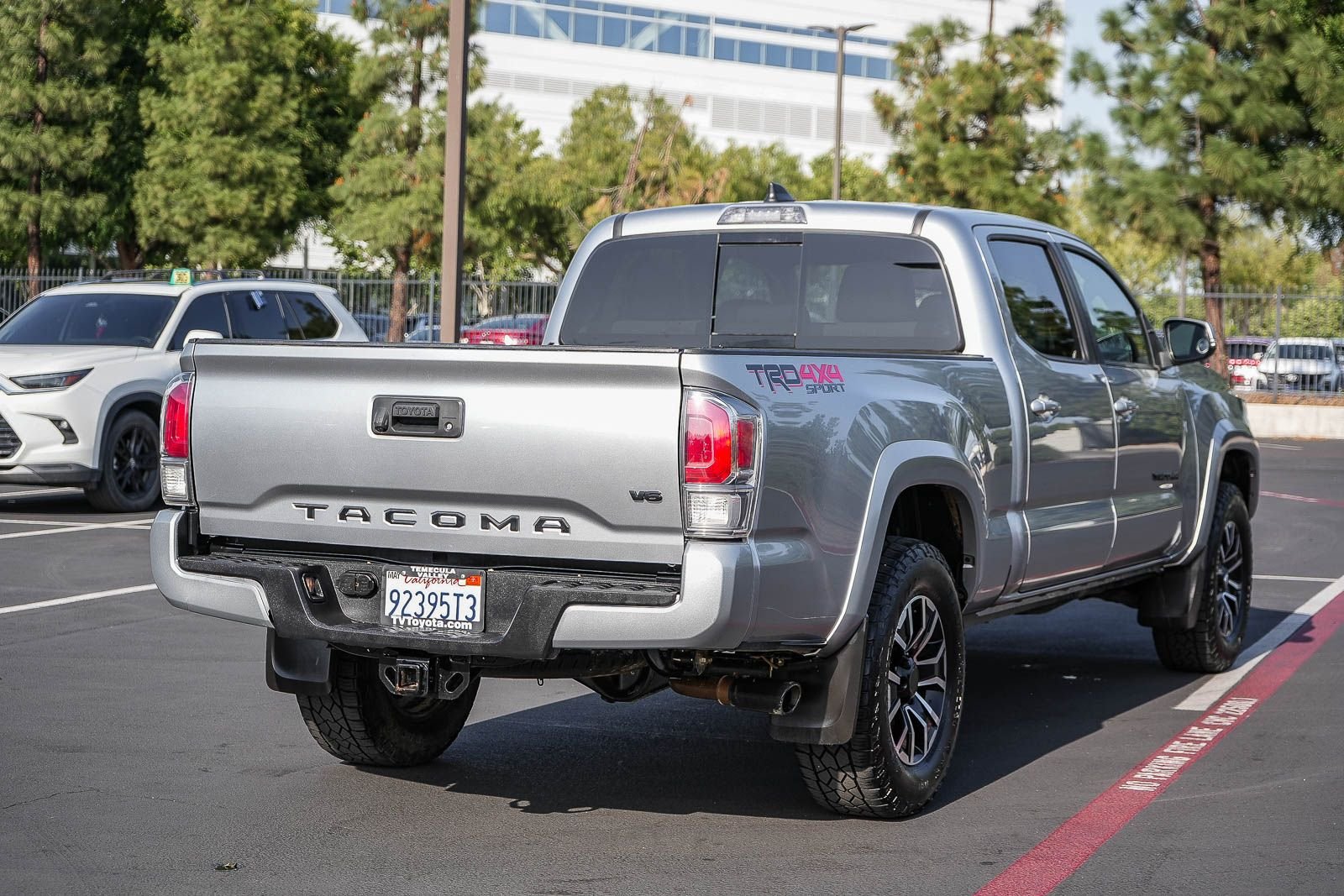 Used 2023 Celestial Silver Metallic Toyota TRD Sport image 7