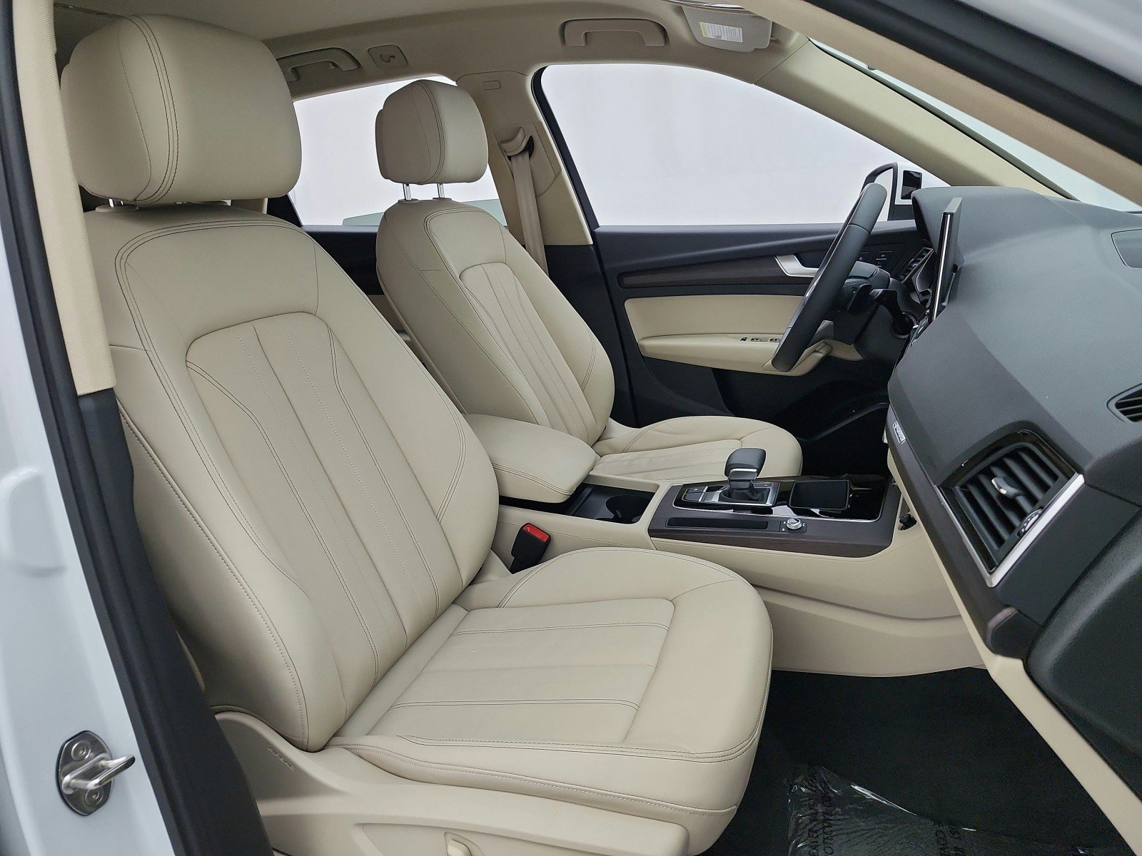 Used 2023 Glacier White Metallic Audi Premium image 19