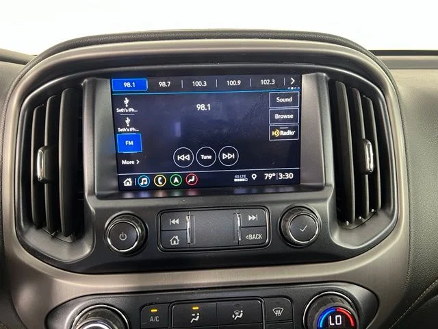 Certified Used 2021 Summit White GMC AT4 w/Leather image 19