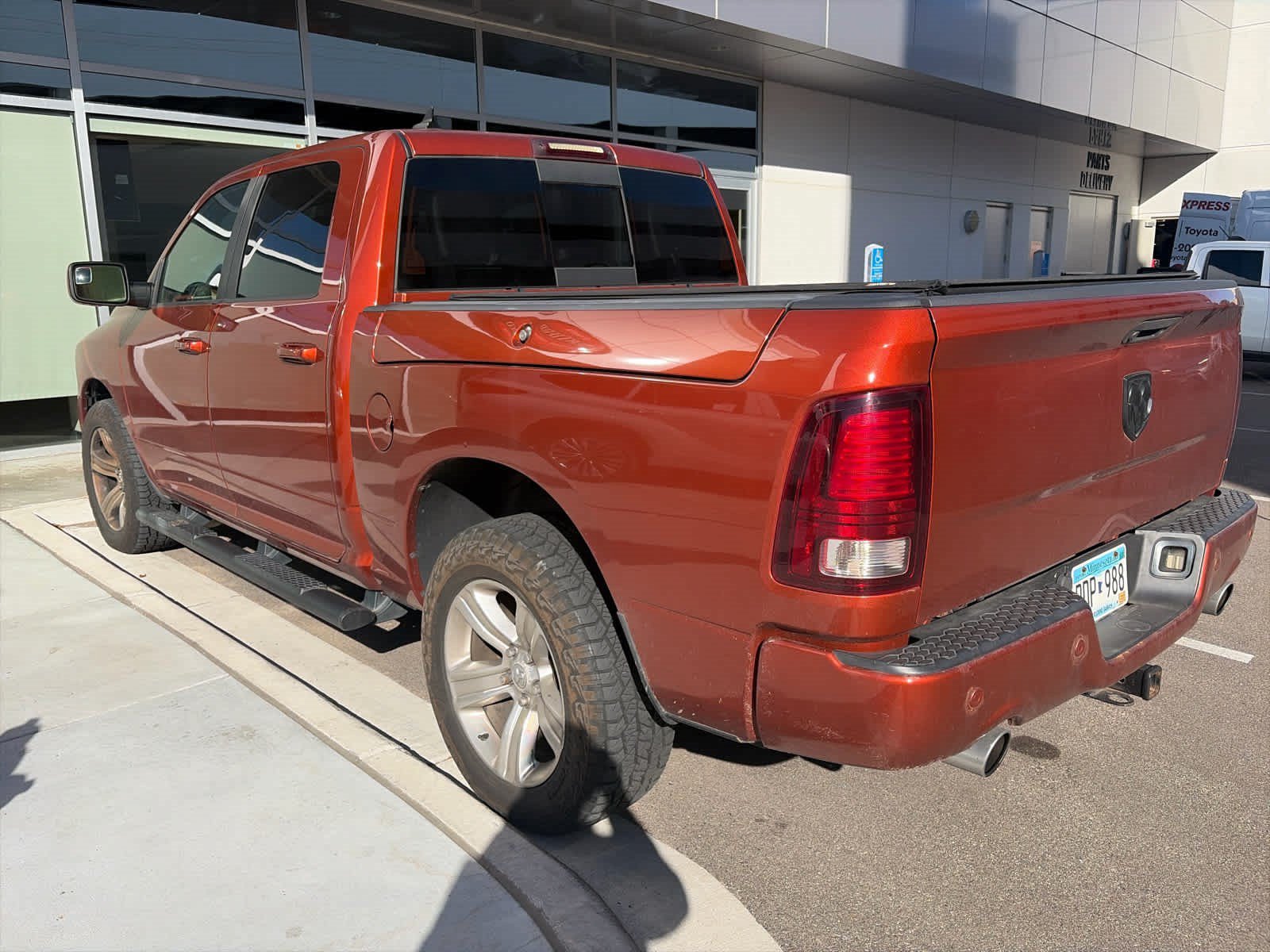 Used 2017 Copperhead Pearlcoat Ram Sport image 4