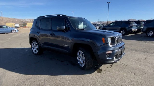 Used 2019 Jeep Renegade Latitude with VIN ZACNJBBB2KPK67485 for sale in Elko, NV