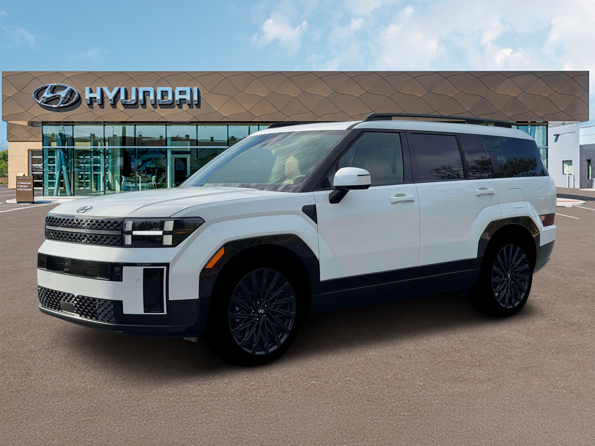 New 2026 Serenity White Hyundai Calligraphy FWD image 2
