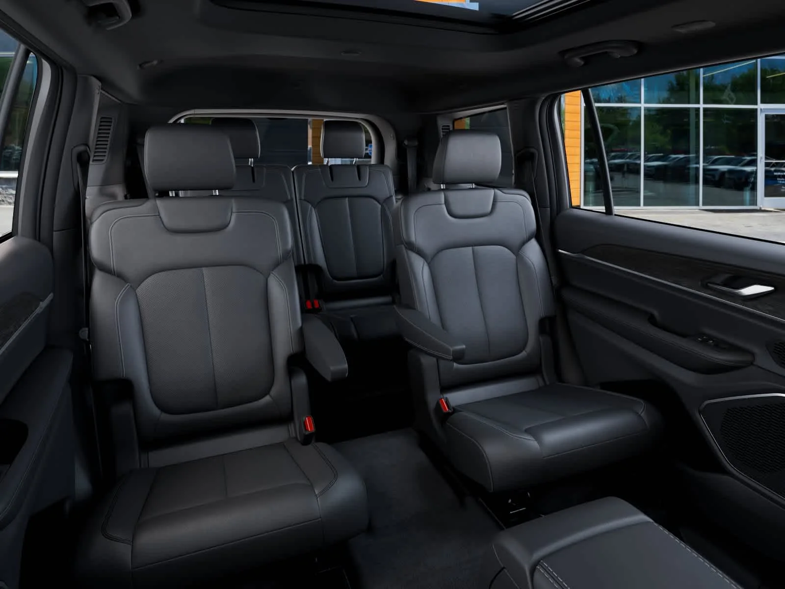 New 2026 Bright White Clear-Coat Exterior Paint Jeep Limited Reserve image 15
