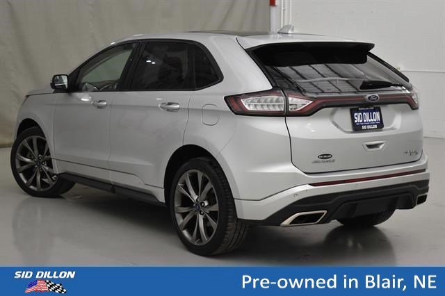 Used 2017 Ingot Silver Metallic Ford Sport image 14