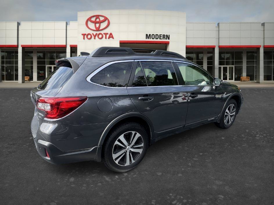 Used 2019 Magnetite Gray Metallic Subaru Limited image 16
