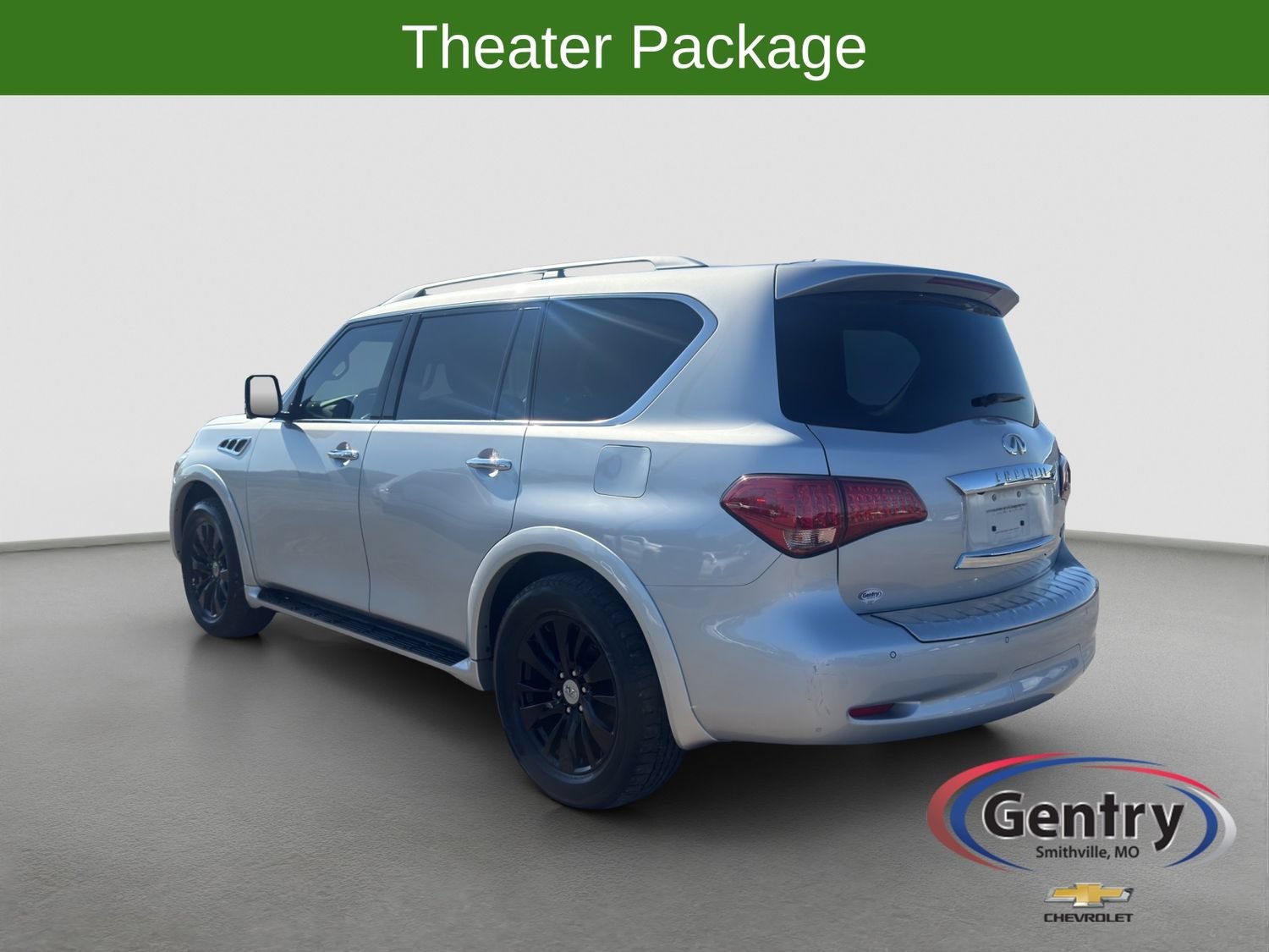 Used 2016 Silver INFINITI  image 4