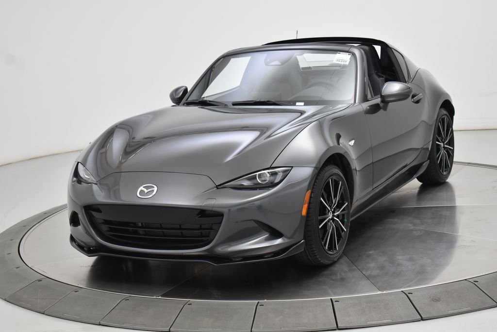 New 2026 Machine Gray Metallic Mazda Grand Touring image 15