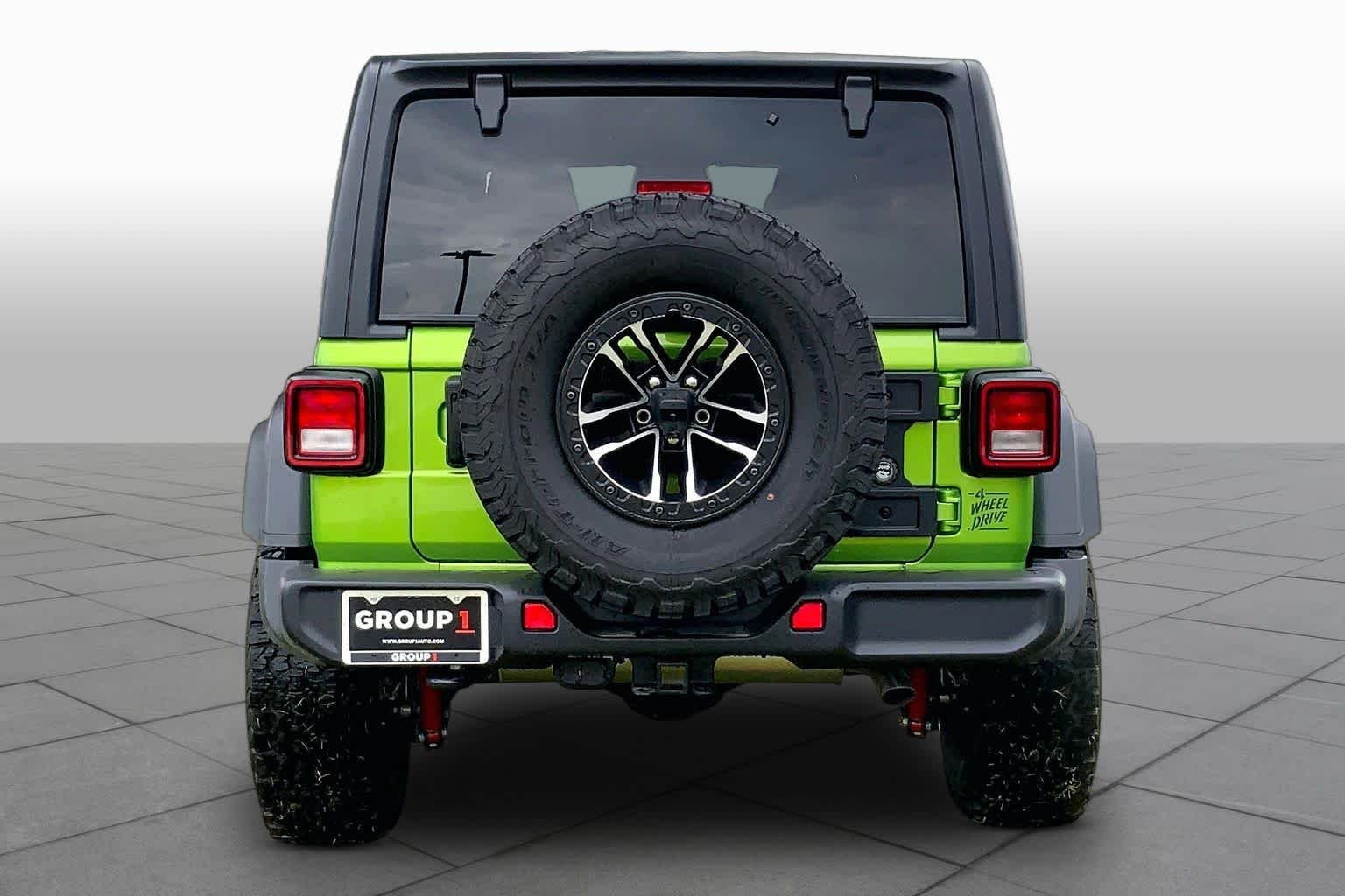 New 2026 Mojito Clear-Coat Exterior Paint Jeep Willys image 4