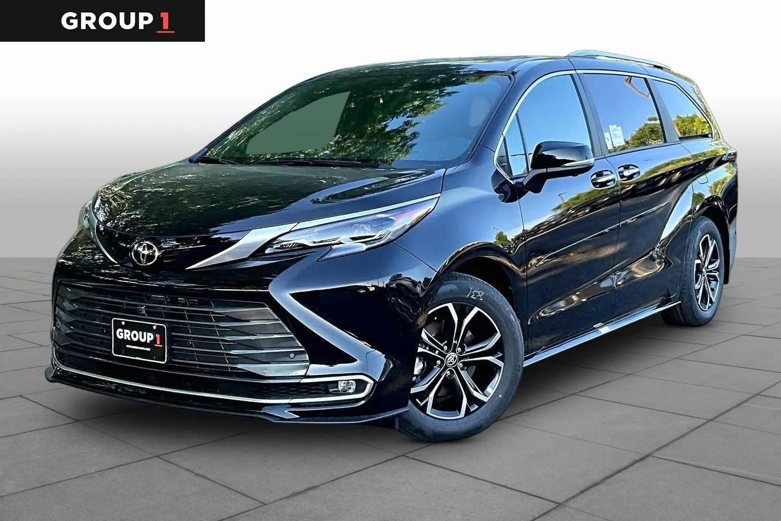 2026 Toyota Sienna Platinum