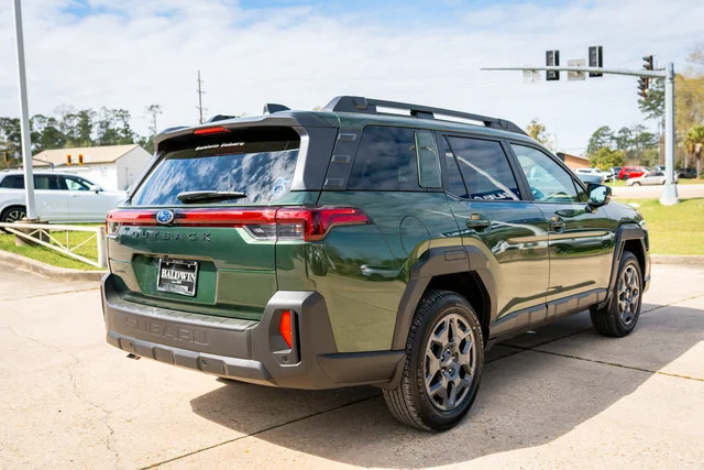 New 2026 Deep Emerald Green Pearl Subaru Premium image 18