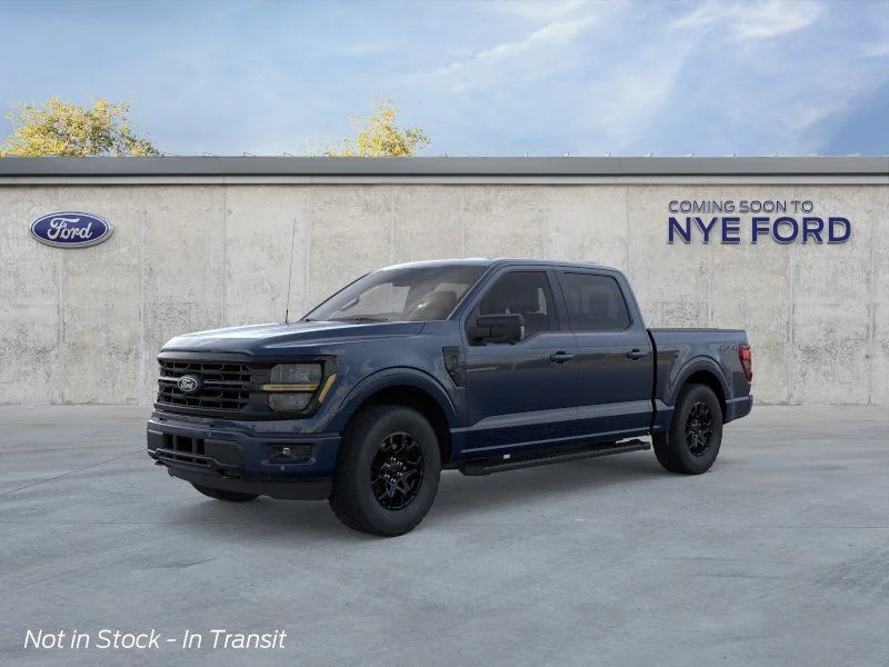 New 2026 Blue Ford XLT image 2