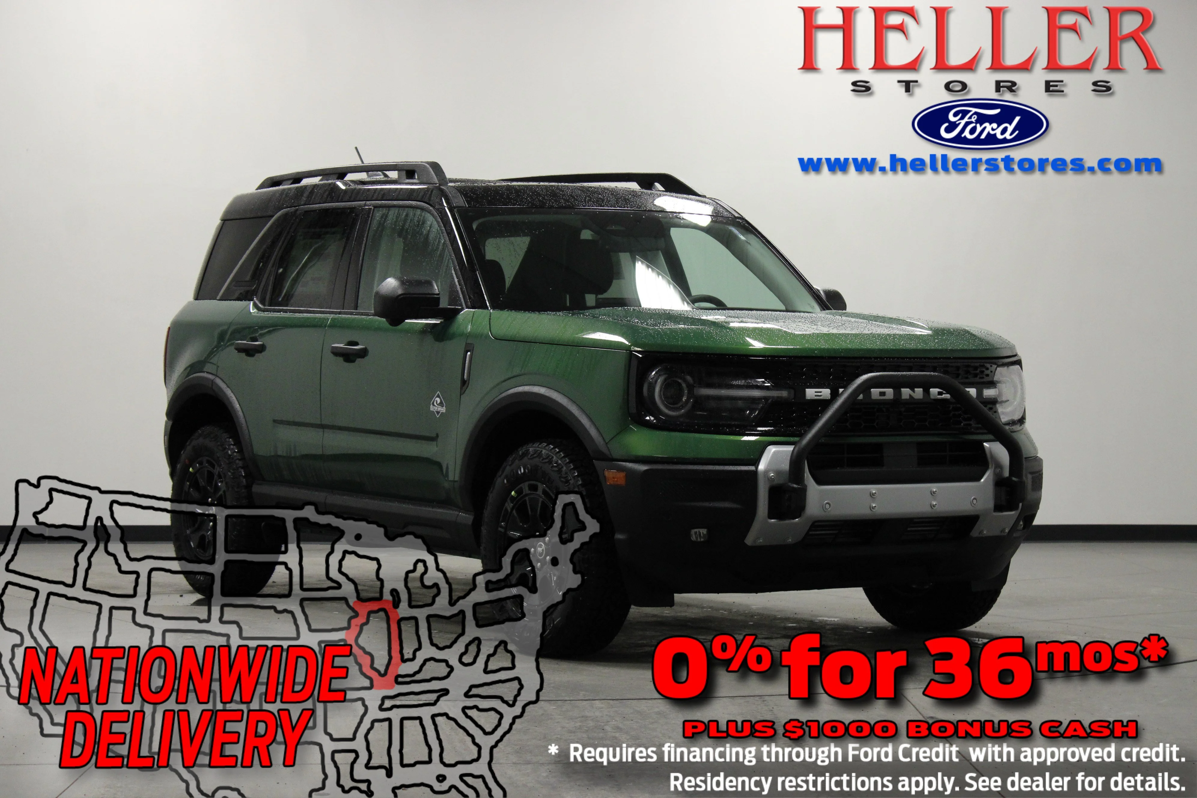 2025 Ford Bronco Sport