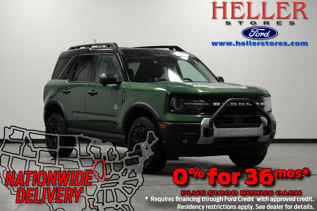 2025 Ford Bronco Sport