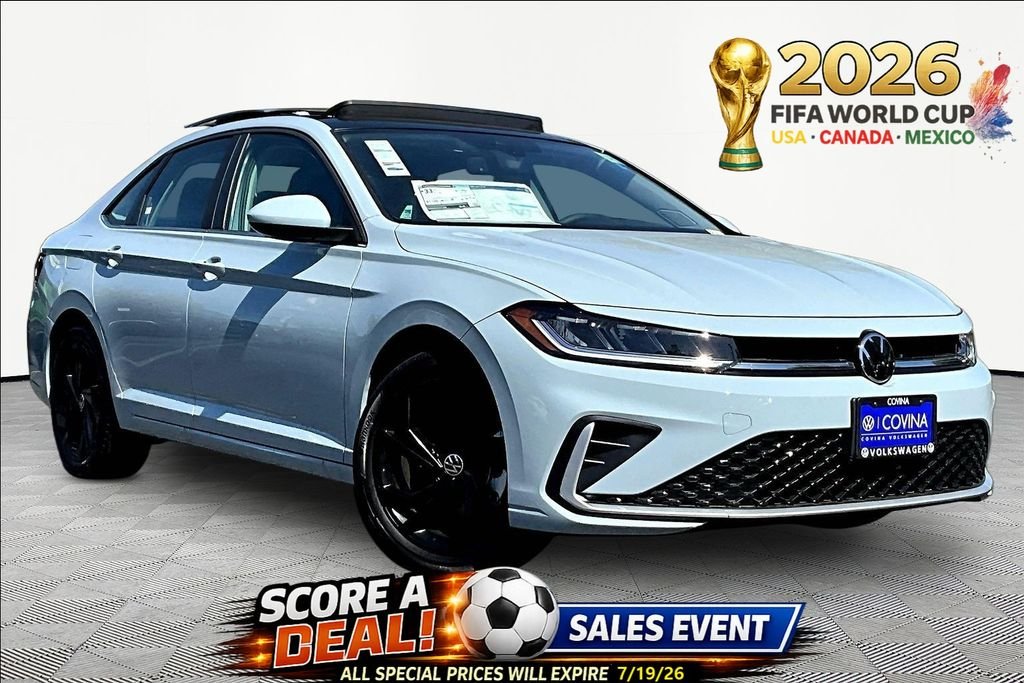 New 2026 Gray Volkswagen 1.5T SE image 1