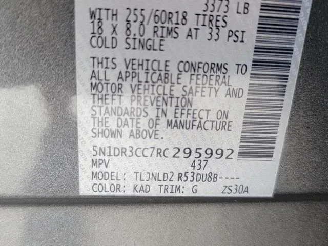 Certified Used 2024 Gray Nissan SL image 33