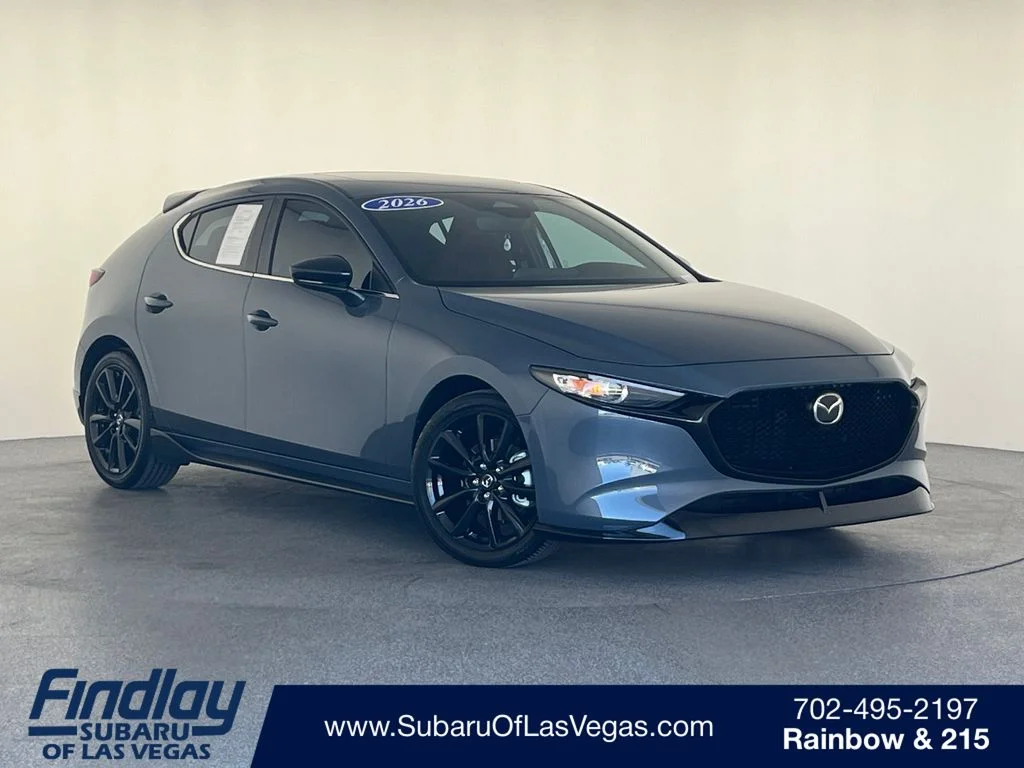 2026 Mazda Mazda3 Hatchback