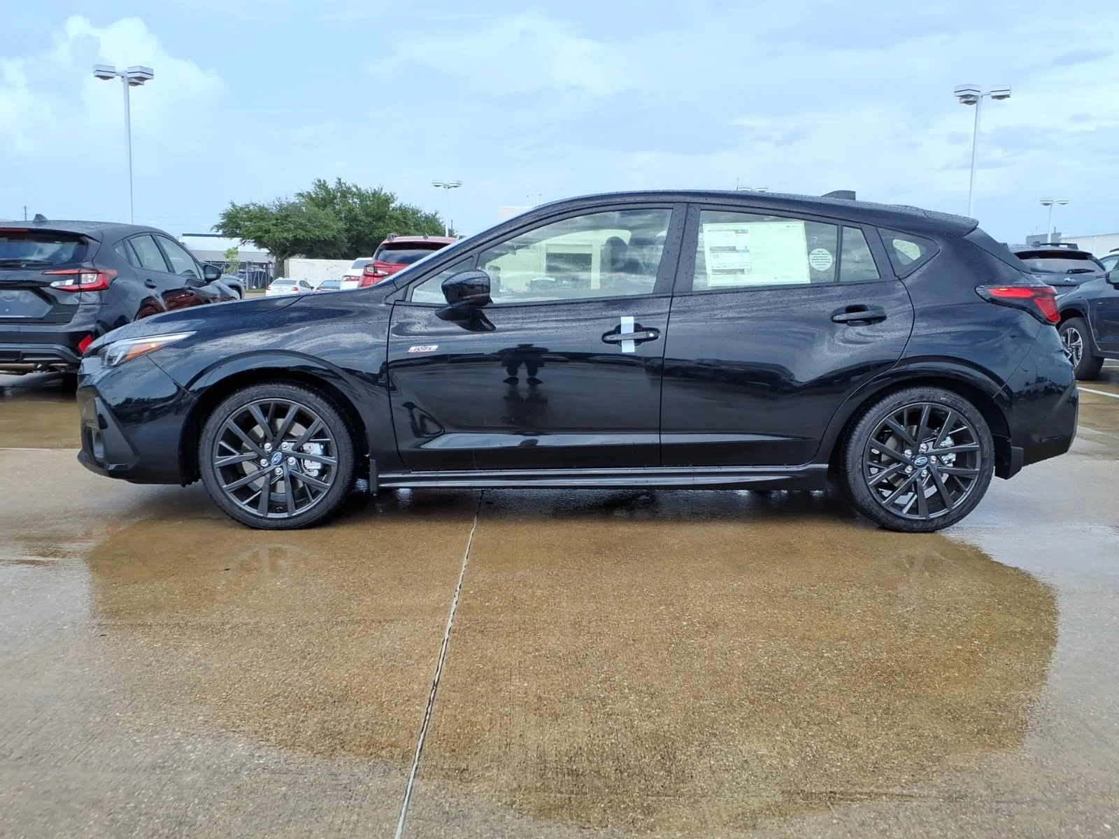New 2026 CRYSTAL BLACK SILICA Subaru RS image 2