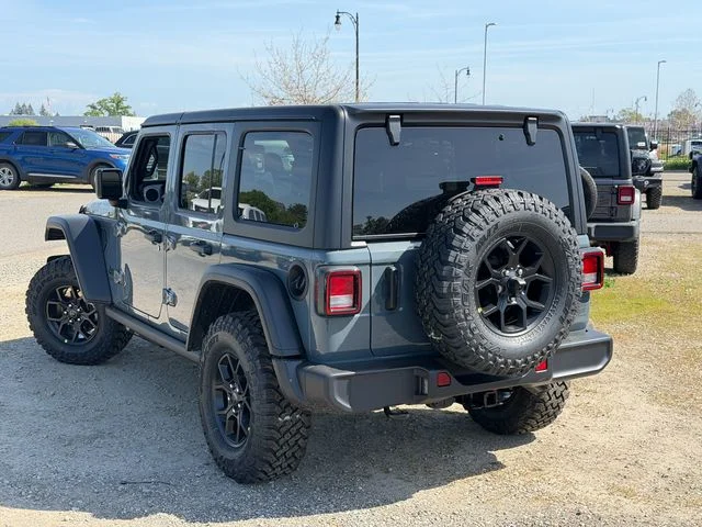 New 2026 Anvil Clear-Coat Exterior Paint Jeep Willys image 10