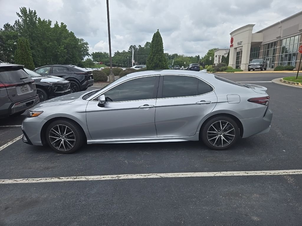 Used 2024 Silver Toyota SE image 5