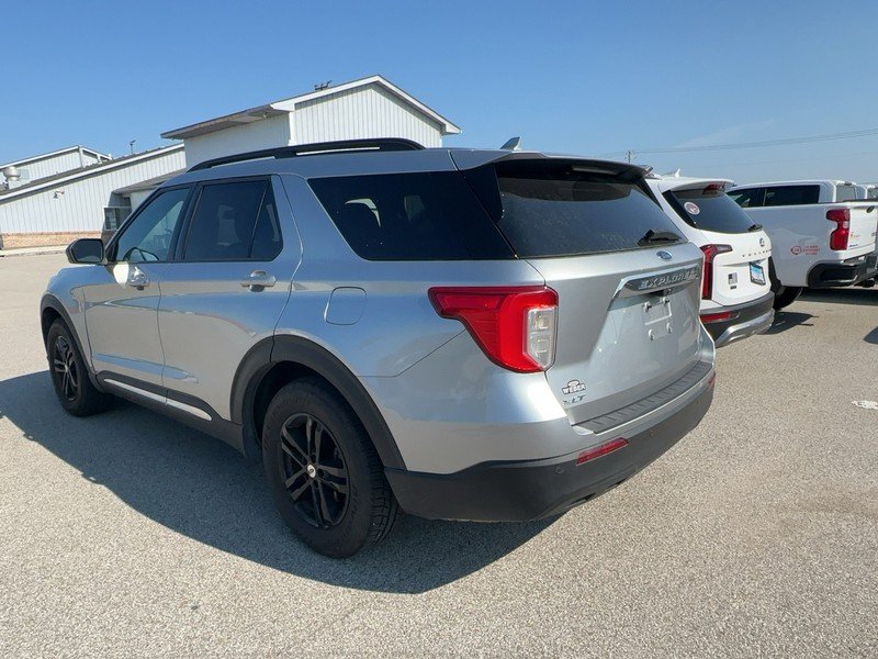 Used 2020 Iconic Silver Metallic Ford XLT RWD image 4