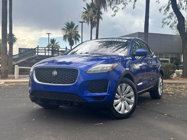 Used 2020 Blue Jaguar SE image 1