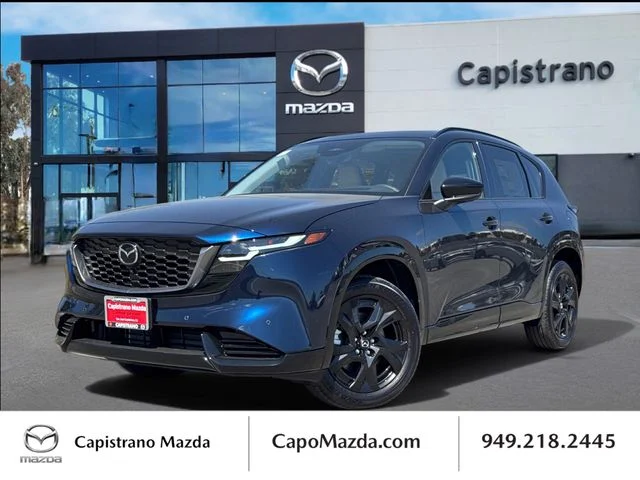 New 2026 Navy Blue Mica Mazda 2.5 S Premium Plus AWD image 1