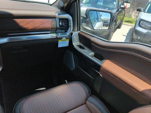 New 2026 White Ford King Ranch image 17
