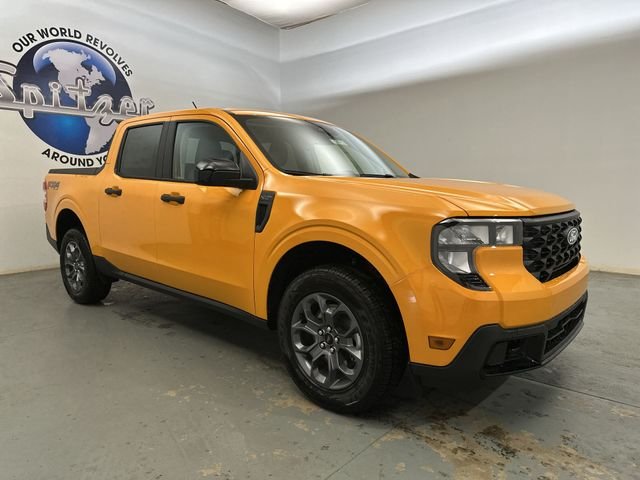 New 2026 Orange Fury Metallic Tri-Coat Ford XLT image 11