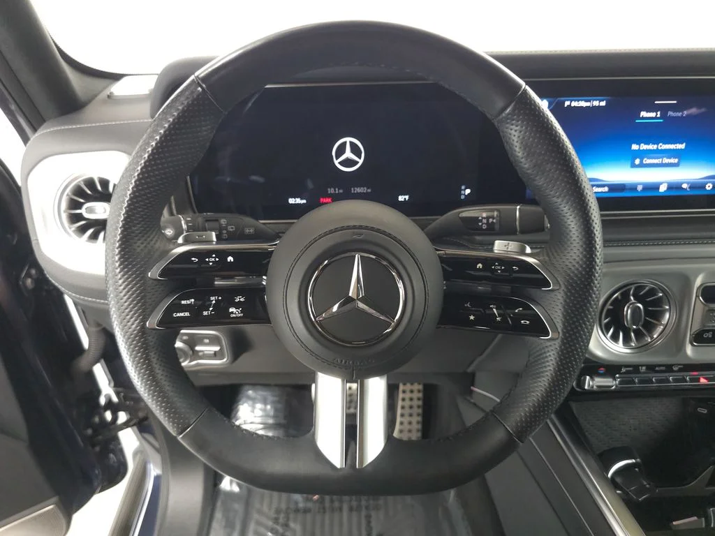 Used 2025 Twilight Blue Metallic Mercedes-Benz G 550 image 12
