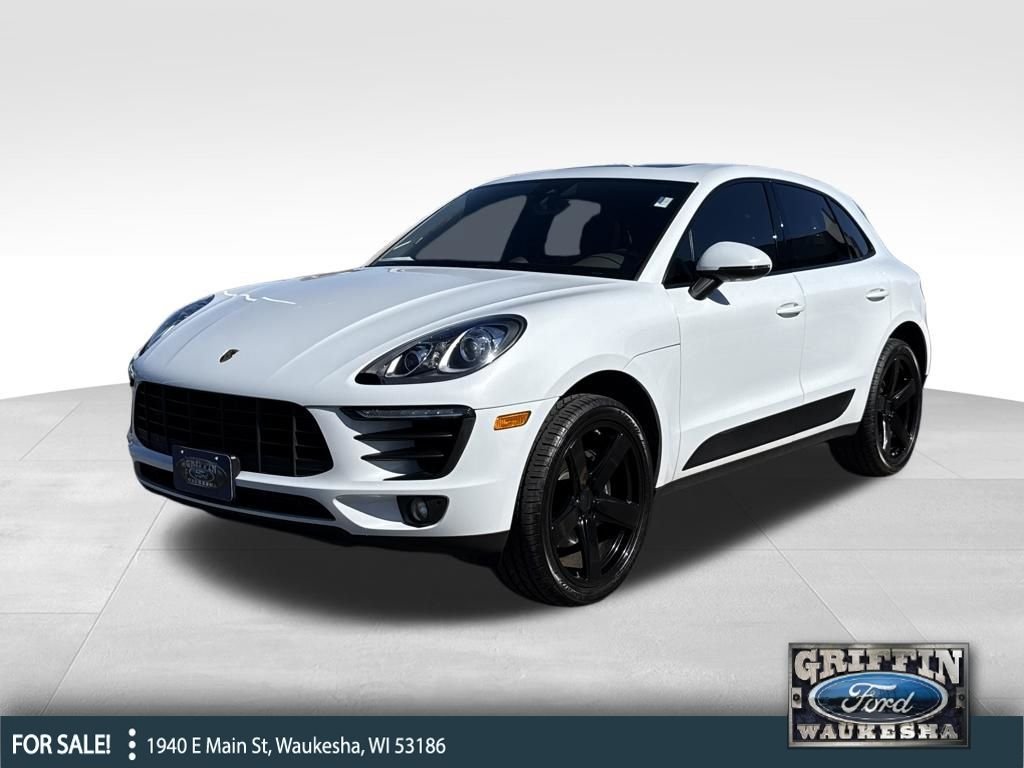 2018 Porsche Macan Base