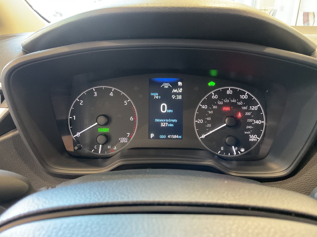 Used 2025 White Toyota LE image 20