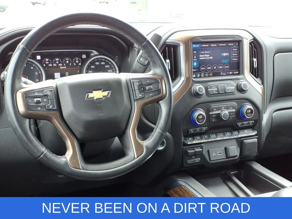 Certified Used 2021 Black Chevrolet High Country image 7