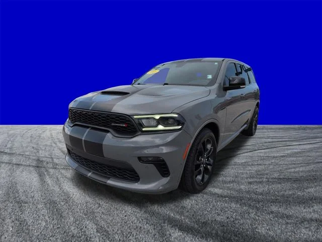 Certified Used 2021 Destroyer Gray Clearcoat Dodge R/T image 8