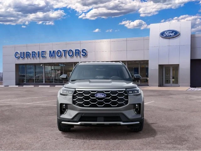 New 2027 Carbonized Gray Metallic Ford Platinum image 3