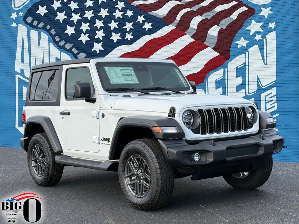 New 2025 Jeep Wrangler 2-Door Sport S 4×4 Sport Utility in