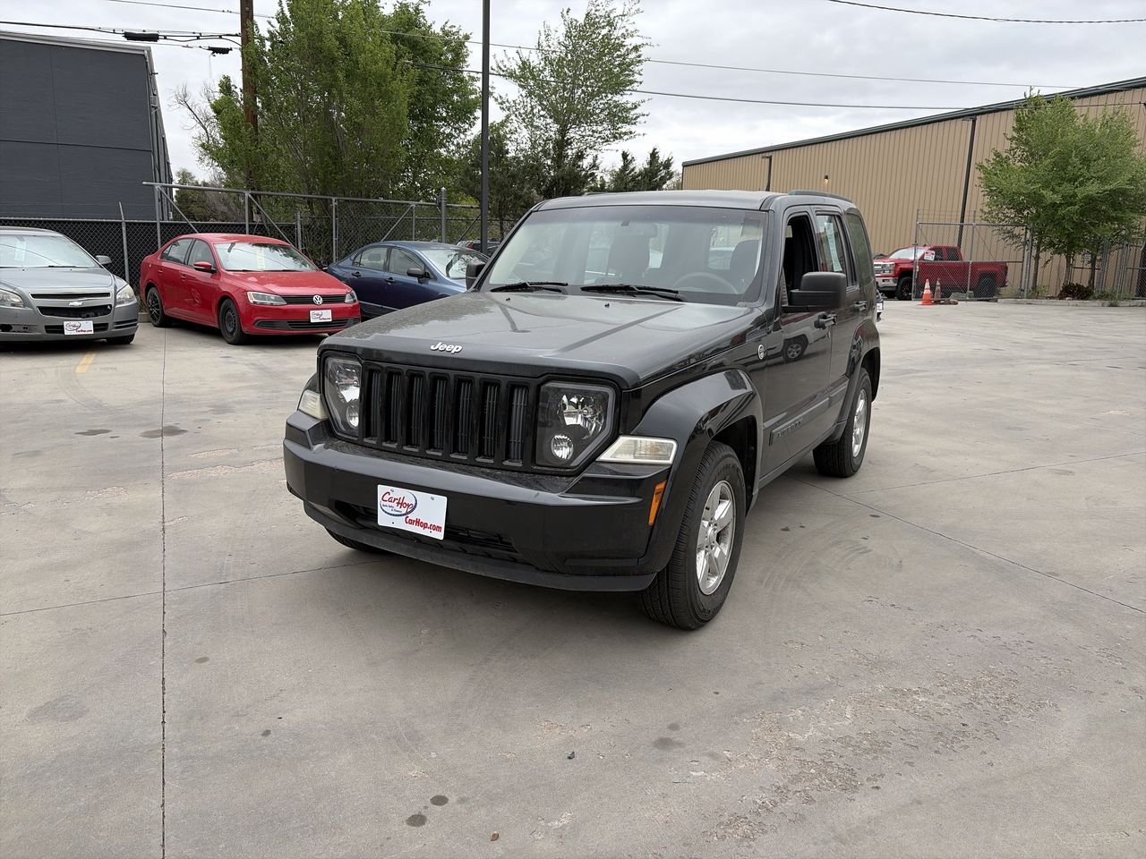 2012 Jeep Liberty Sport