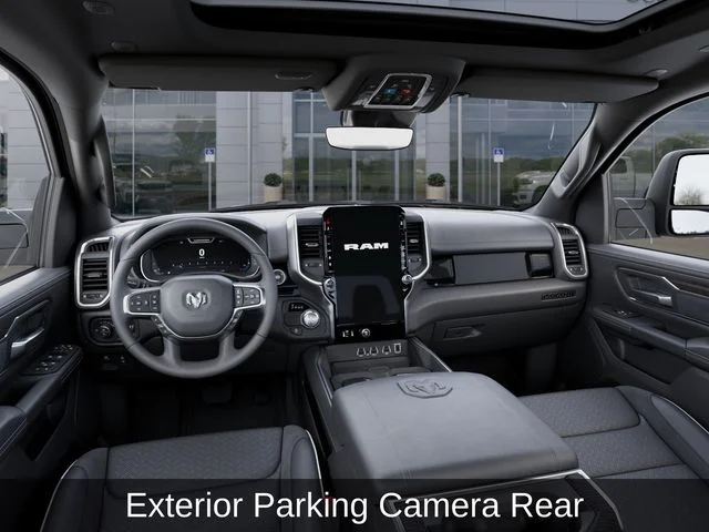 New 2026 Billet Silver Metallic Clear-Coat Exterior Paint RAM Laramie image 16