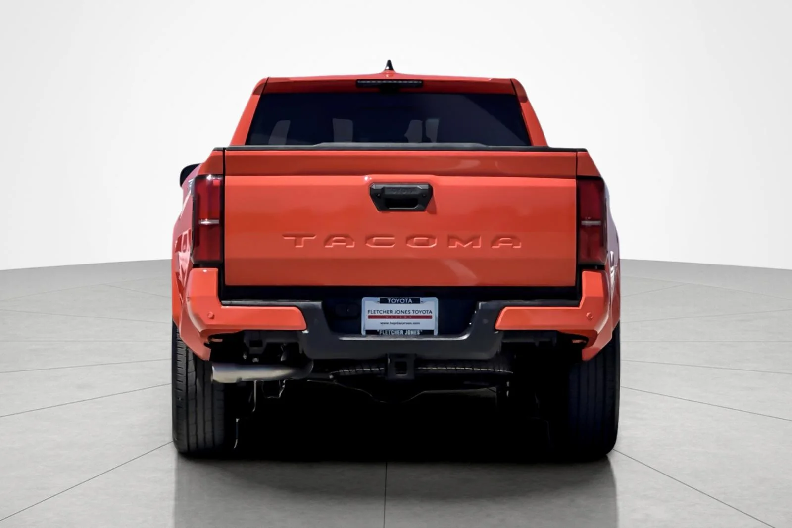 Certified Used 2024 Solar Octane Toyota TRD Sport image 4