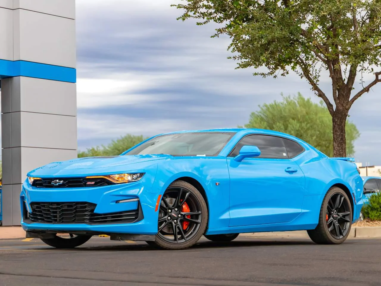 Used 2023 RAPID BLUE Chevrolet 2SS image 1