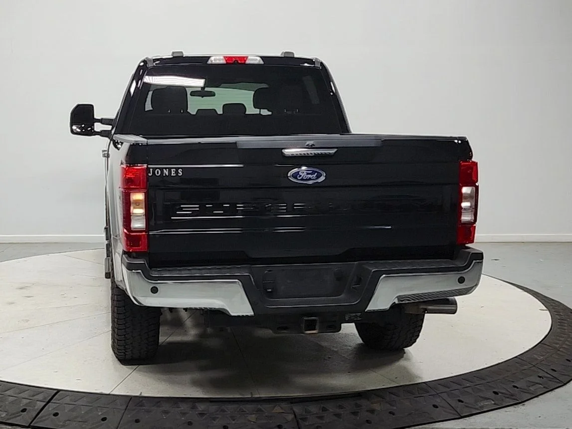 Used 2021 Black Ford XLT image 7