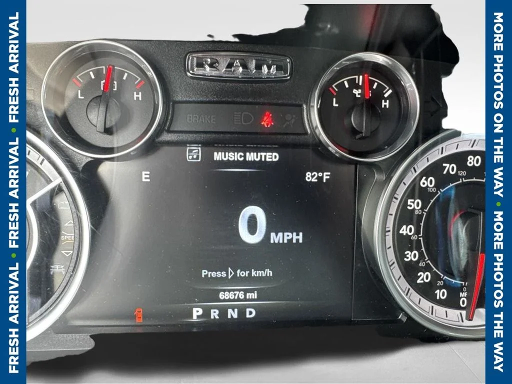 Used 2018 Black Ram Laramie image 1