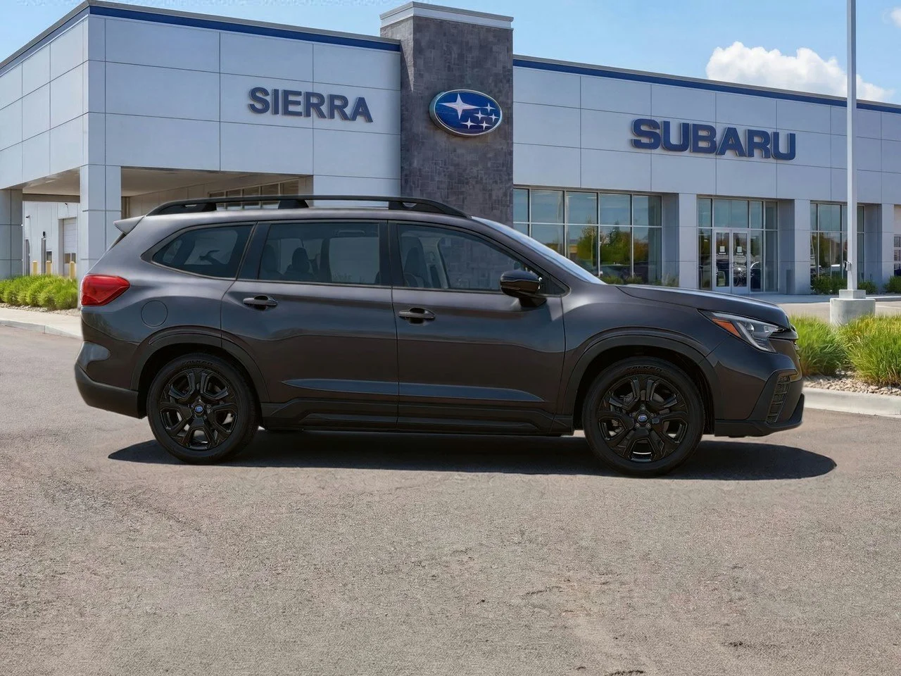 New 2026 MAGNETITE GRAY METALLIC Subaru Onyx Edition Touring 7-Passenger image 14