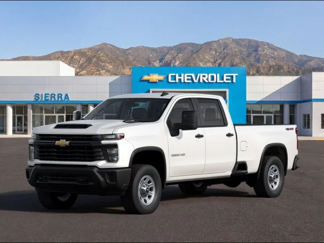 2026 Chevrolet Silverado 3500 HD Chassis Cab Work Truck