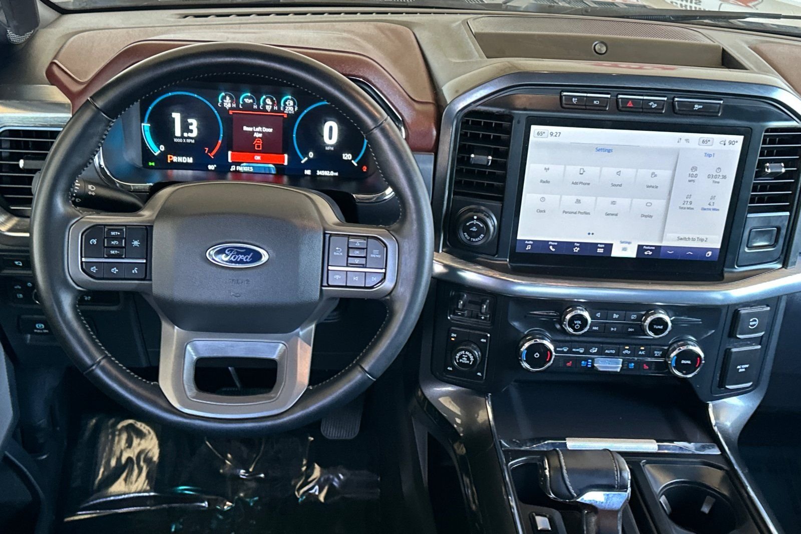 Used 2022 Silver Ford Lariat image 14