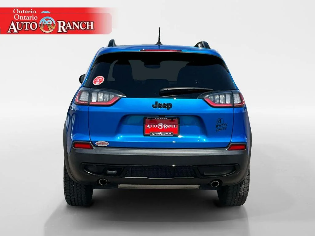 Used 2022 Hydro Blue Pearlcoat Jeep X image 4