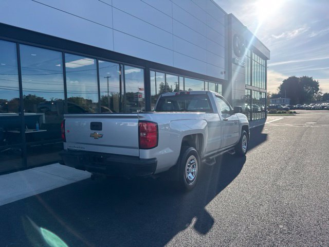 Used 2014 Silver Chevrolet Work Truck image 3