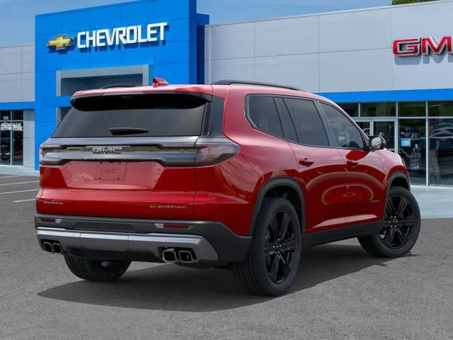 New 2026 Volcanic Red Tintcoat GMC Elevation image 4