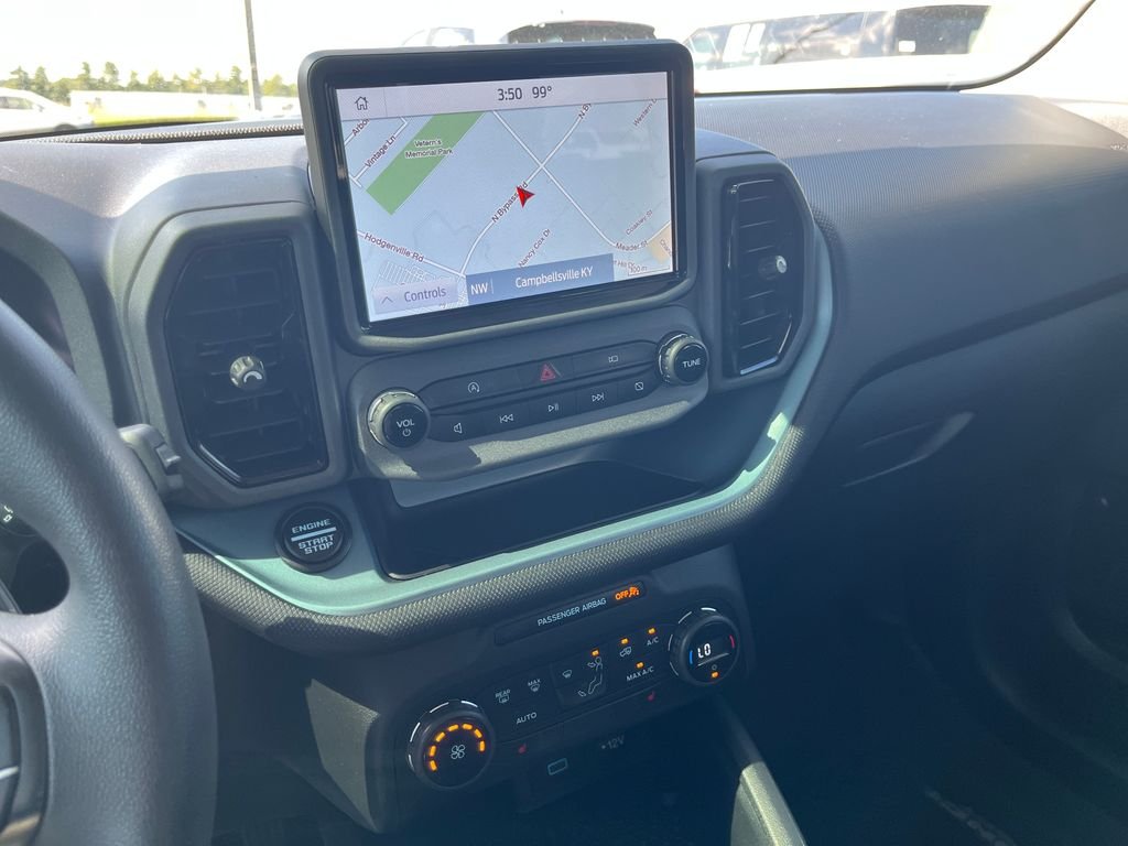 Used 2021 Blue Ford Badlands image 17